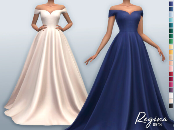 Regina Dress by Sifix from TSR