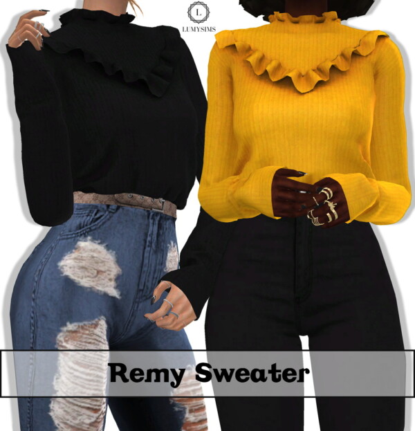 Remy Sweater from LumySims