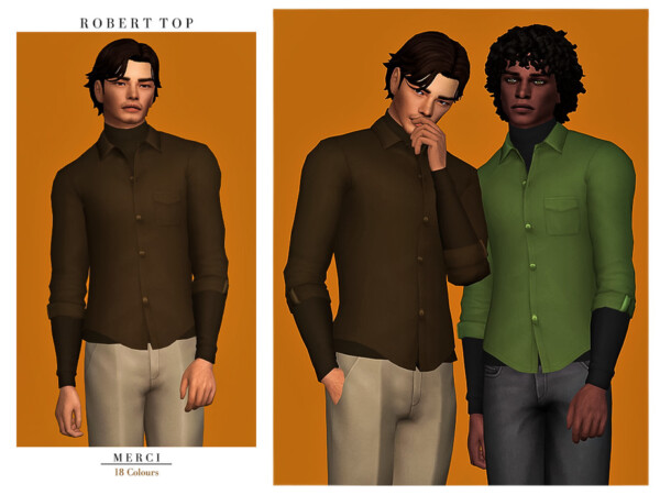 Robert Top by Merci from TSR