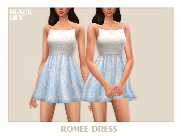 Romee Dress by Black Lily from TSR