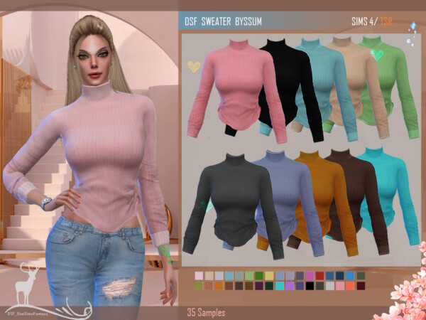 Sweater BYSSUM by DanSimsFantasy from TSR