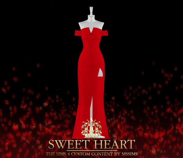 Sweet Heart Dress from MSSIMS
