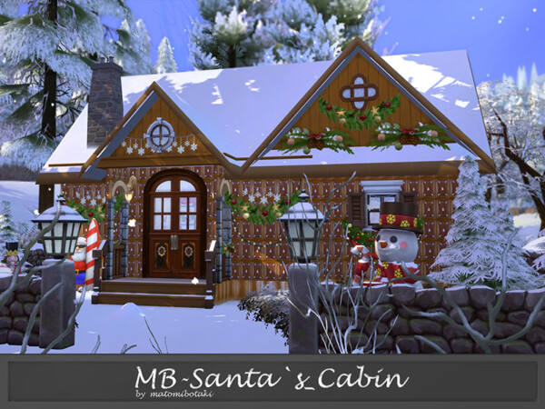 Santa`s Cabin by matomibotaki from TSR