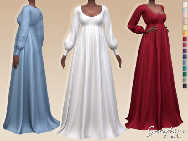 Seraphine Dress by Sifix from TSR