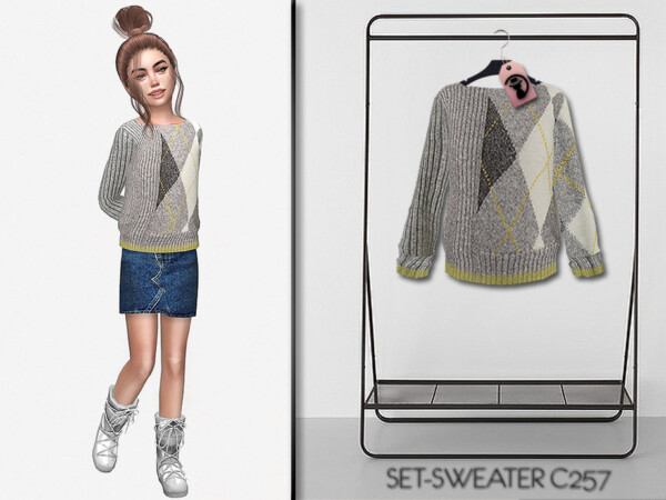 Set Sweater by turksimmer from TSR