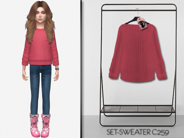 Set Sweater C259 by turksimmer from TSR