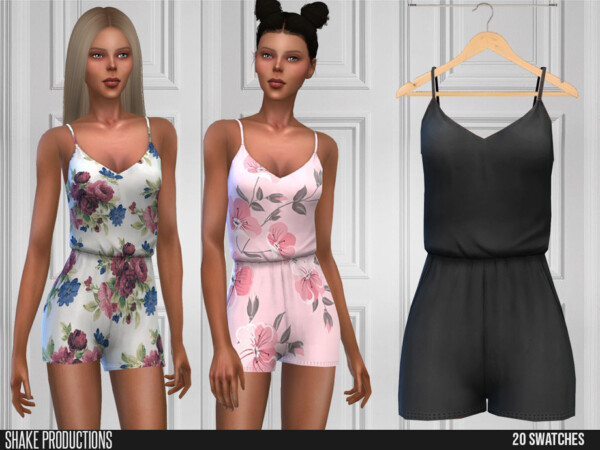 579 Short Jumpsuit by ShakeProductions from TSR