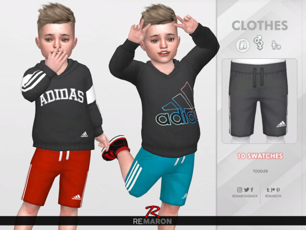 Shorts for Toddler 01 by remaron from TSR