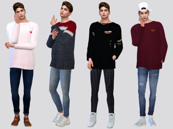 Sivan Sweater by McLayneSims from TSR