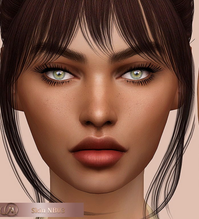 sims 3 realistic skins mod