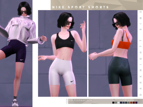 Sport Shorts by DarkNighTt from TSR