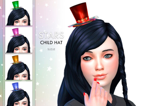 Stars Child Hat by Suzue from TSR