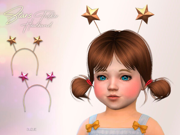 Stars Toddler Headband by Suzue from TSR
