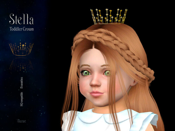 Stella Toddler Crown by Suzue from TSR