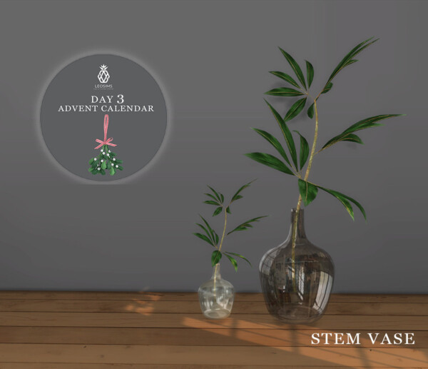 Stem Vase from Leo 4 Sims