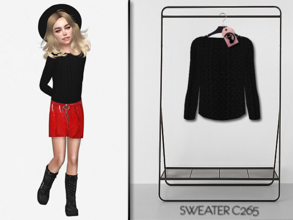 Sweater C265 by turksimmer from TSR