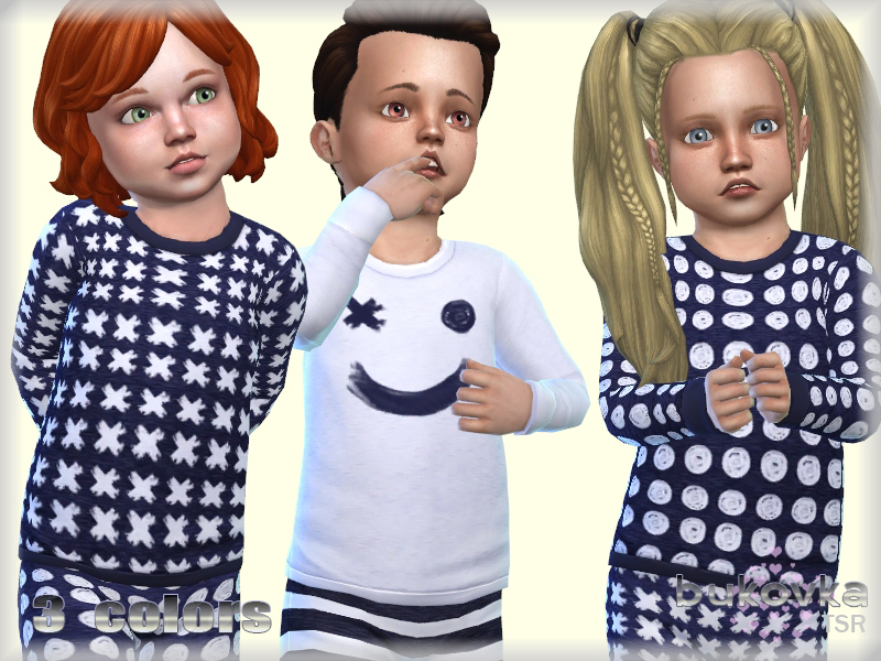 Sweater Tic Tac Toe by bukovka from TSR • Sims 4 Downloads