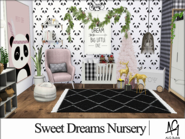 Sweet Dreams Nursery Room by ALGbuilds from TSR