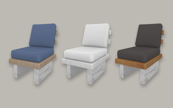 Taisho Living Chair from Simplistic