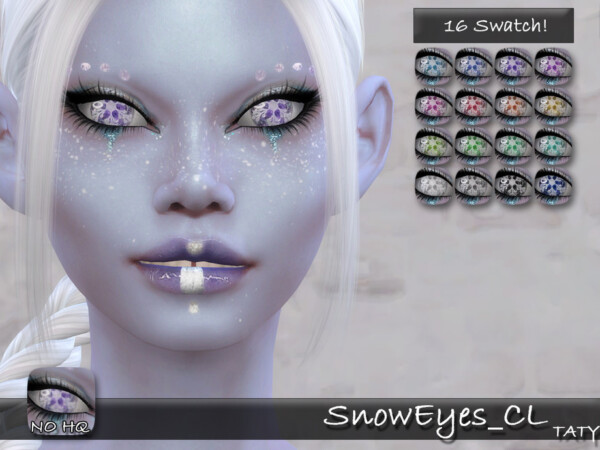 Snow Eyes by Taty from TSR