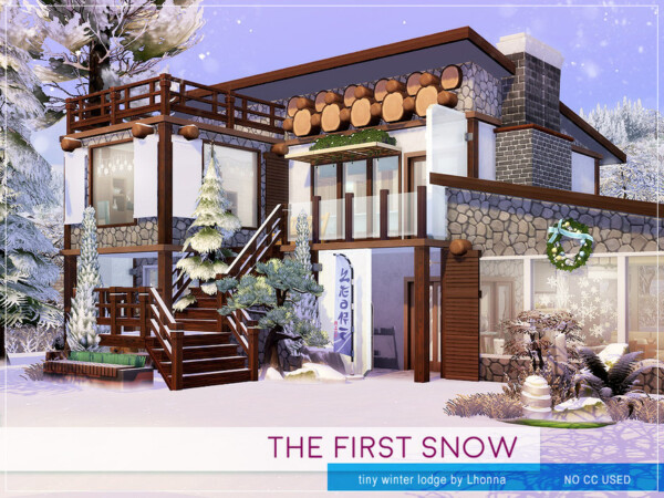 The First Snow House by Lhonna from TSR