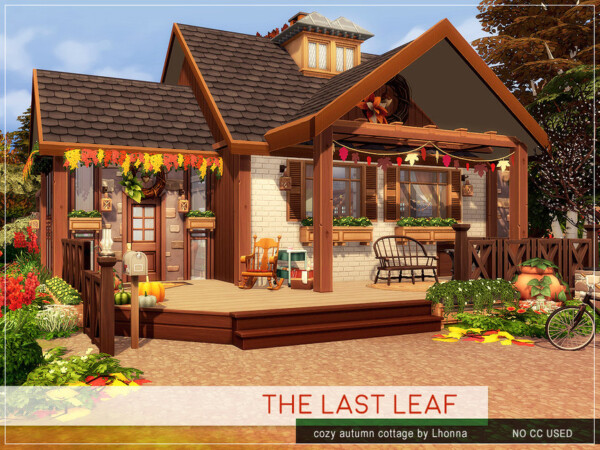 The Last Leaf by Lhonna from TSR
