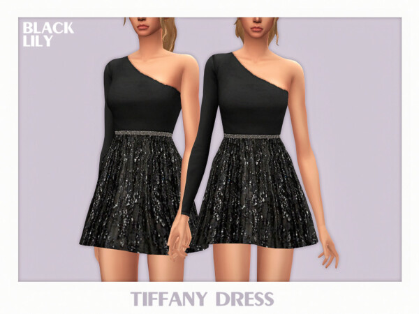 Tiffany Dress by Black Lily from TSR