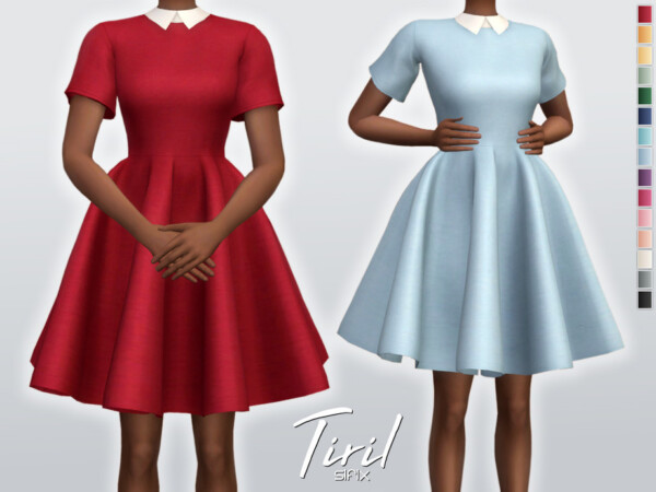 Tiril Dress by Sifix from TSR