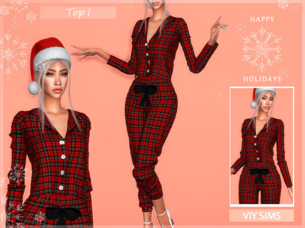 Top I Christmas by Viy Sims from TSR