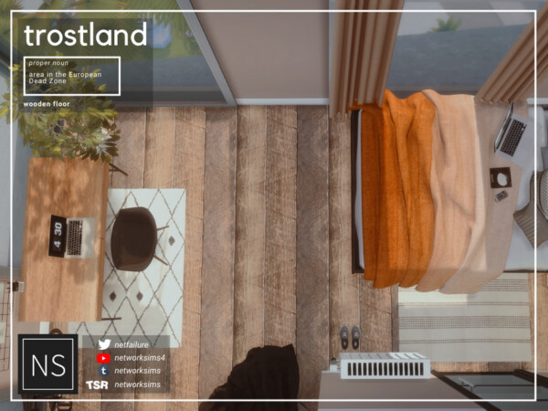 Trostland Wooden Floor by Networksims from TSR