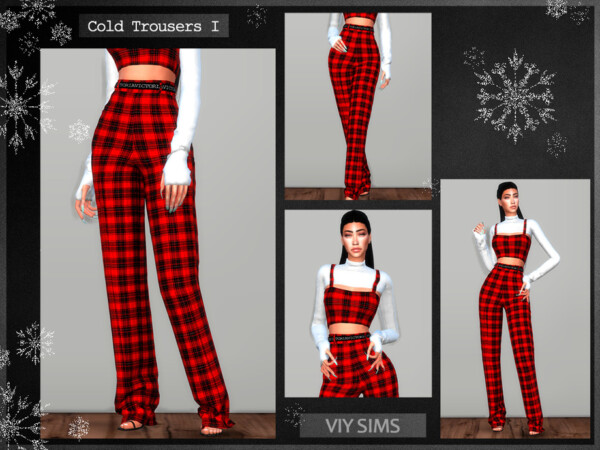 Trousers Cold I VI by Viy Sims from TSR