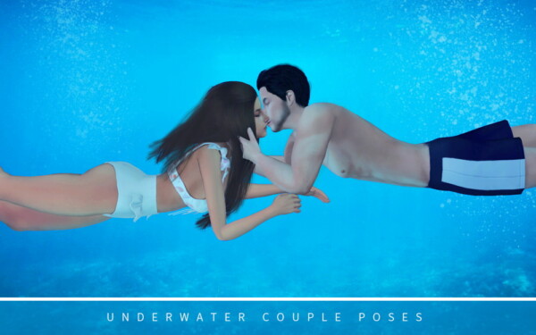 Underwater Couple Poses from Lutessa
