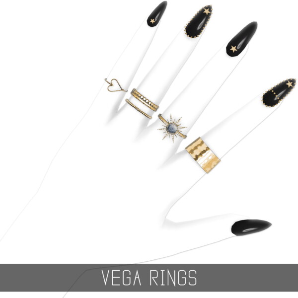 Vega Rings from Simpliciaty