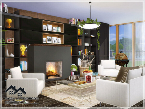 Vaira Livingroom by marychabb from TSR