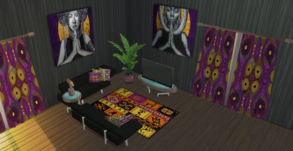 Vendi Livingroom from Lizzy Sims