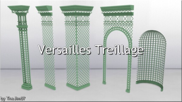 Versailles Treillage by TheJim07 from Mod The Sims