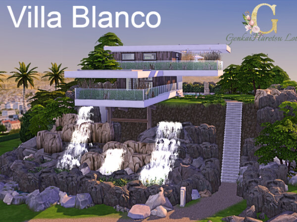 Villa Blanco by GenkaiHaretsu from TSR