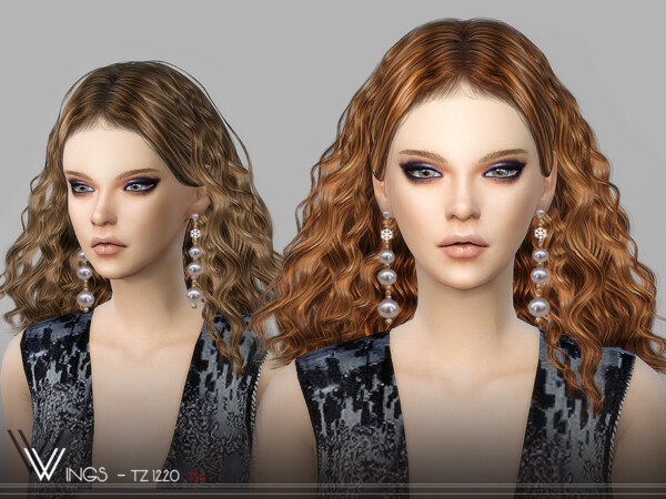TZ1220 Hair by wingssims from TSR