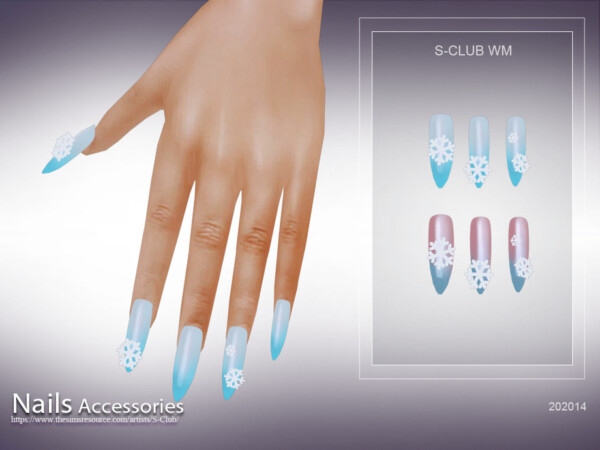 WM Nails 202014 by S Club from TSR