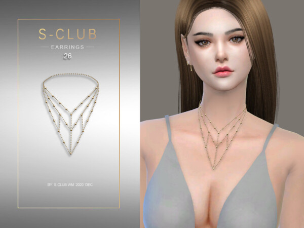 WM Necklace 202026 by S Club from TSR
