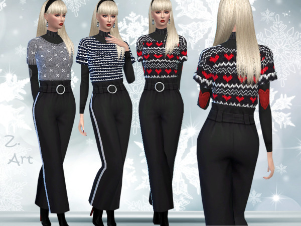 Winter CollectZ. 22 Outfit by Zuckerschnute20 from TSR