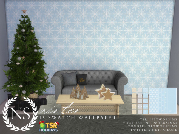 Winter Wallpaper by Networksims from TSR