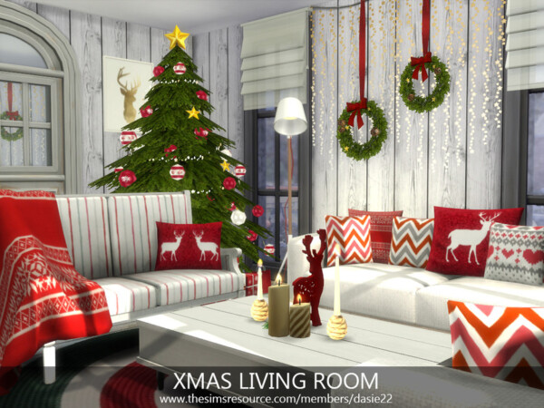 XMAS Livingroom by dasie2 from TSR