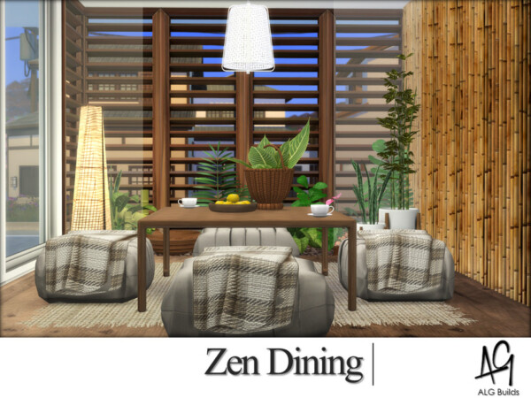 Zen Dining by ALGbuilds from TSR
