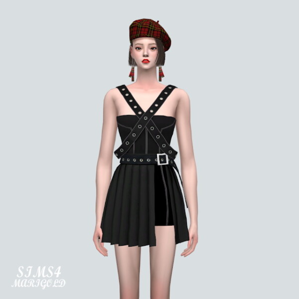 PP 3 Mini Dress V3 from SIMS4 Marigold