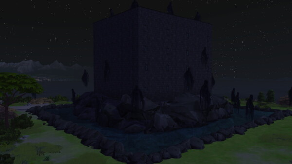 Azkaban prison Harry Potter builds by iSandor from Mod The Sims