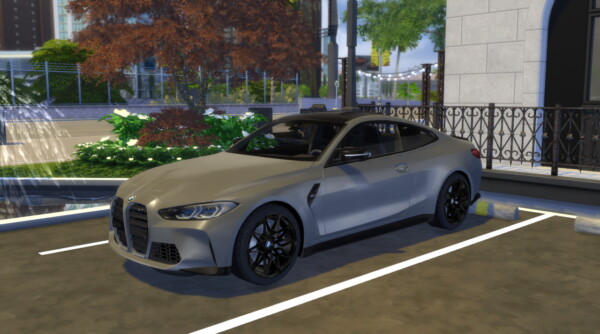 BMW M4 Competition from Lory Sims