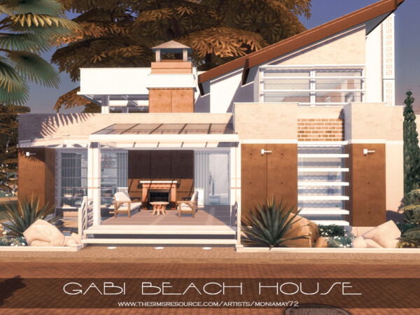 Gabi Beach House by Moniamay72 from TSR
