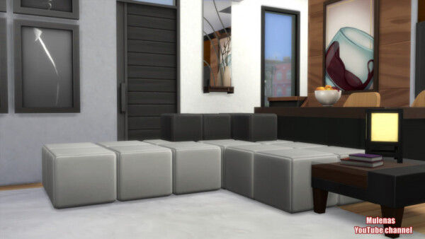 City apartments from Sims 3 by Mulena