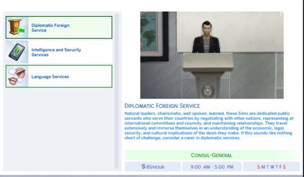International Relations by adeepindigo from Mod The Sims